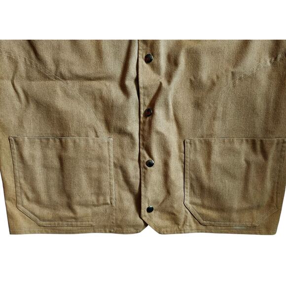 Concealed Carry Outfitters Men's Tactical Urban Travel Vest Brushed Cotton Sz LG - Picture 4 of 8